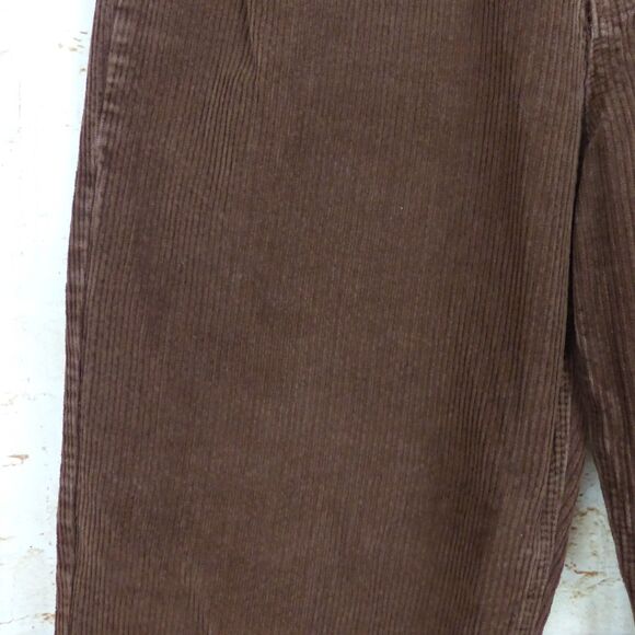 Empyre Pants Womens 11 Brown 32x29.5 Corduroy Loose Baggy Tori Carafe Skate Y2K - Picture 7 of 14